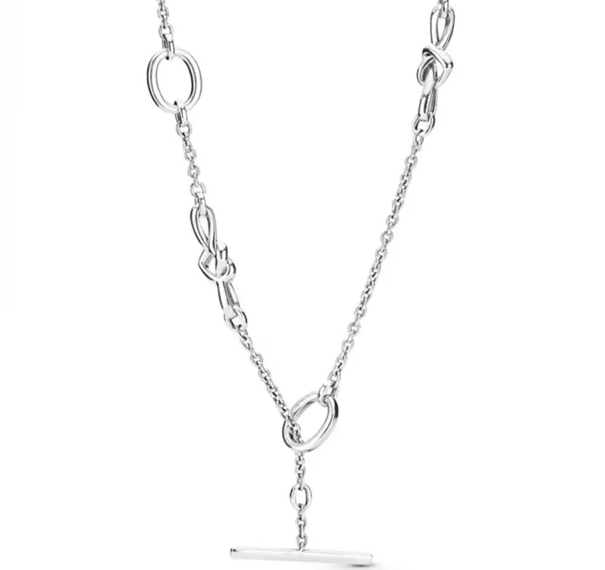 Collar Pandora plata ale 925