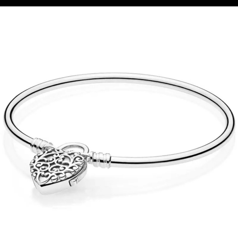 Pulsera Plata 925 Pandora, 19 cm 