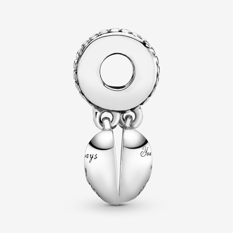 Charm Pandora Plata ale 925 (2 piezas madre e hija )