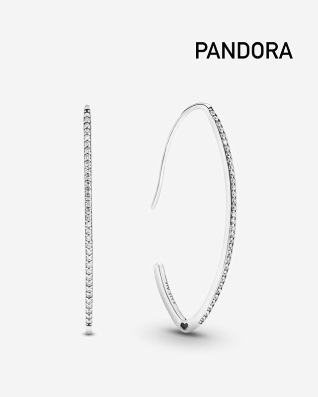 Aretes Plata 925 Pandora 