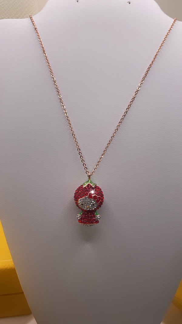 Colgante Swarovski Hello-Kitty