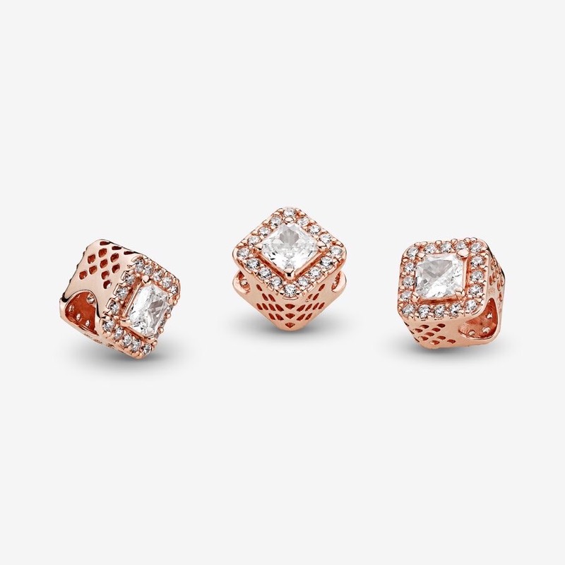 Charm rose gold Plata Ale 925 pandora 