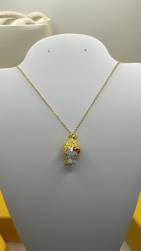 Colgante Swarovski Hello-kitty