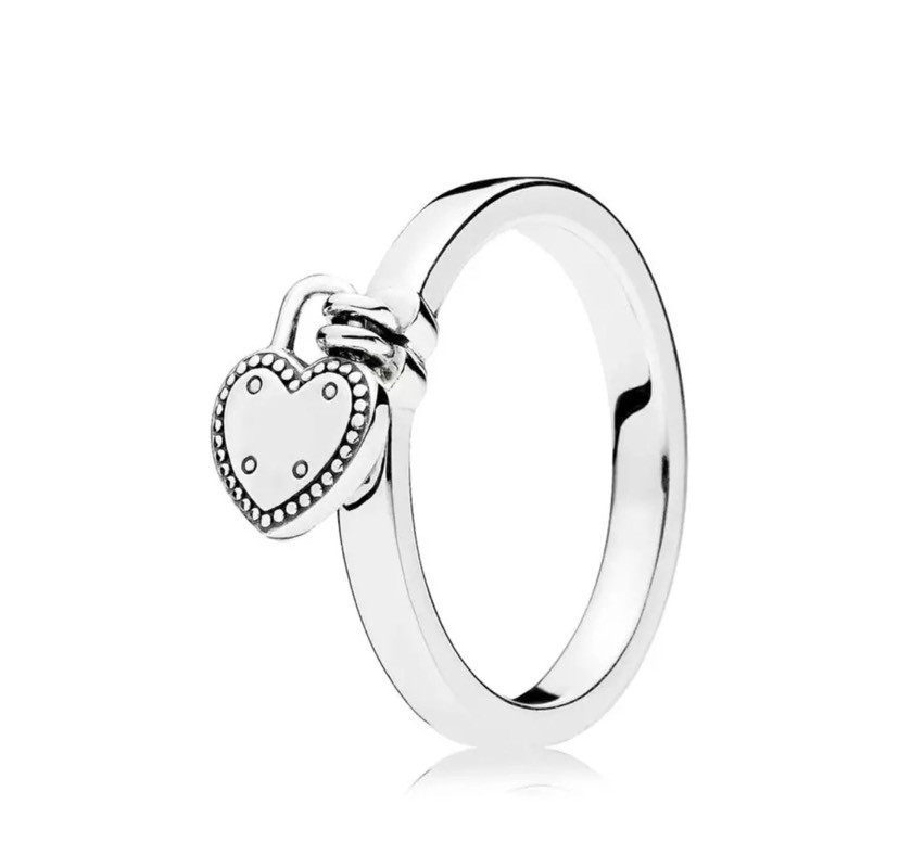 Anillo plata 925 Pandora talla 8