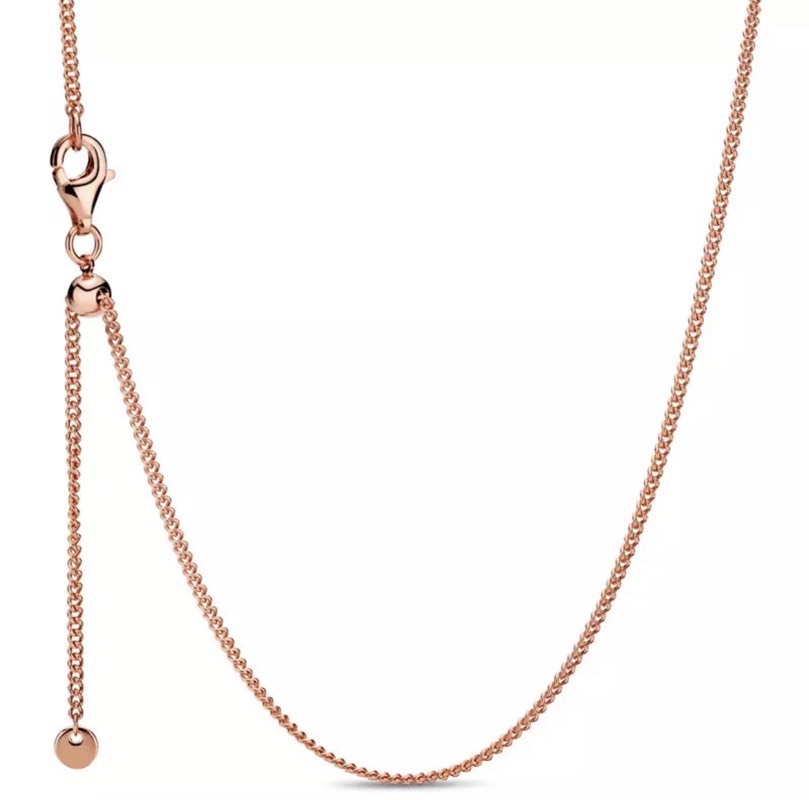 Cadena rose gold  ajustable Pandora 60 cm 