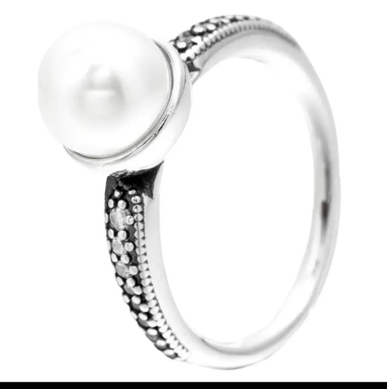 anillo Pandora talla 7.5