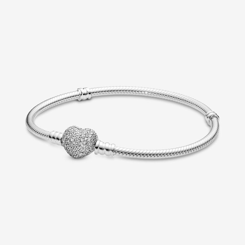 Pulsera Pandora  moments Plata Ale 925, 16- 17 - 18 cm 