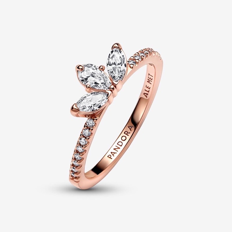 Anillo rose Gold Pandora talla -8.5