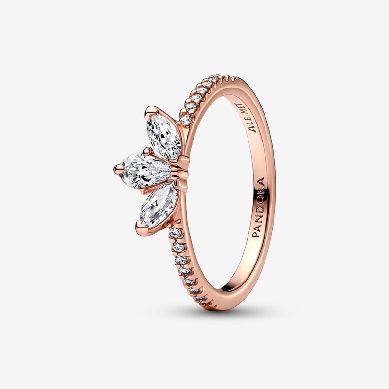 Anillo rose Gold Pandora talla -8.5