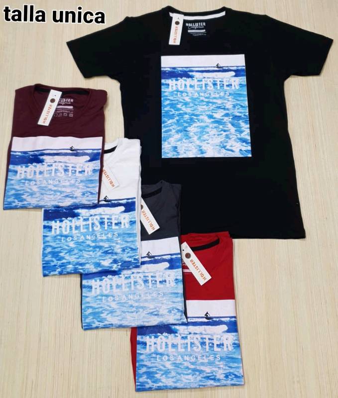 PLAYERAS HOLLISTER en Ciudad de Guatemala