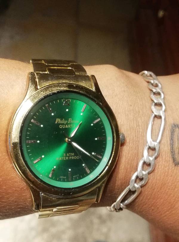 Reloj Philip Philip Persio Atm Watch Quartz Philip Persio 3atm