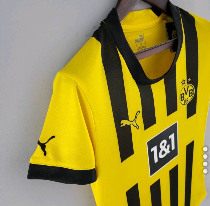 Camiseta Borussia Dortmund 22-23, Local, Femenina