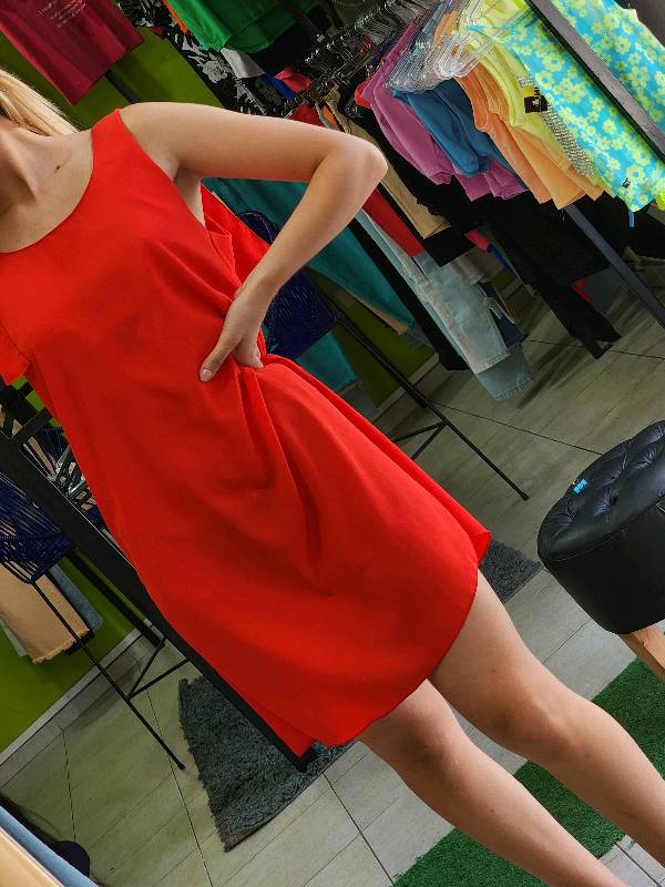 Vestido suelto