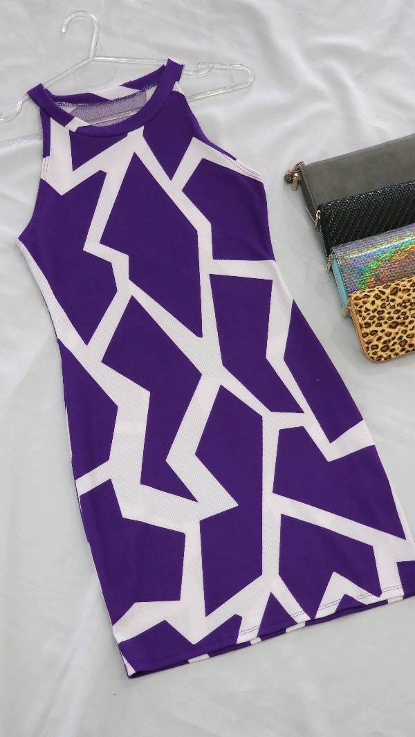Vestido estampada de Morley