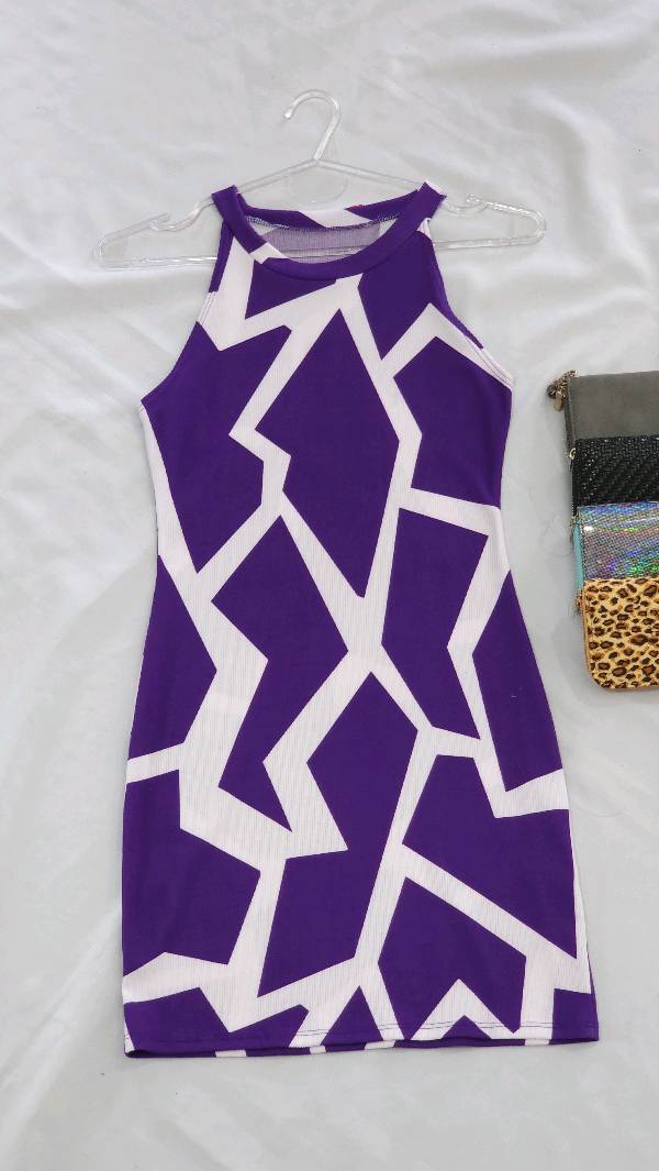 Vestido estampada de Morley