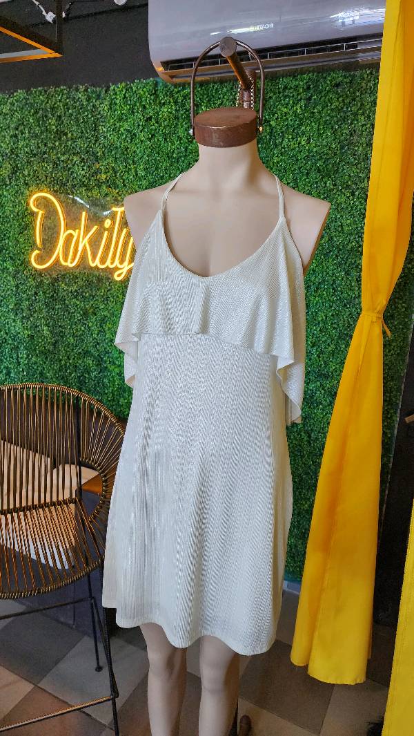 Vestido Perla con vuelo