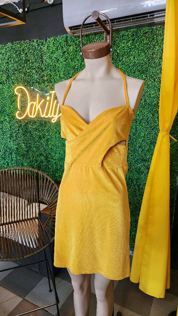 Vestido amarillo 