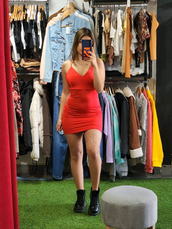 Vestido rojo