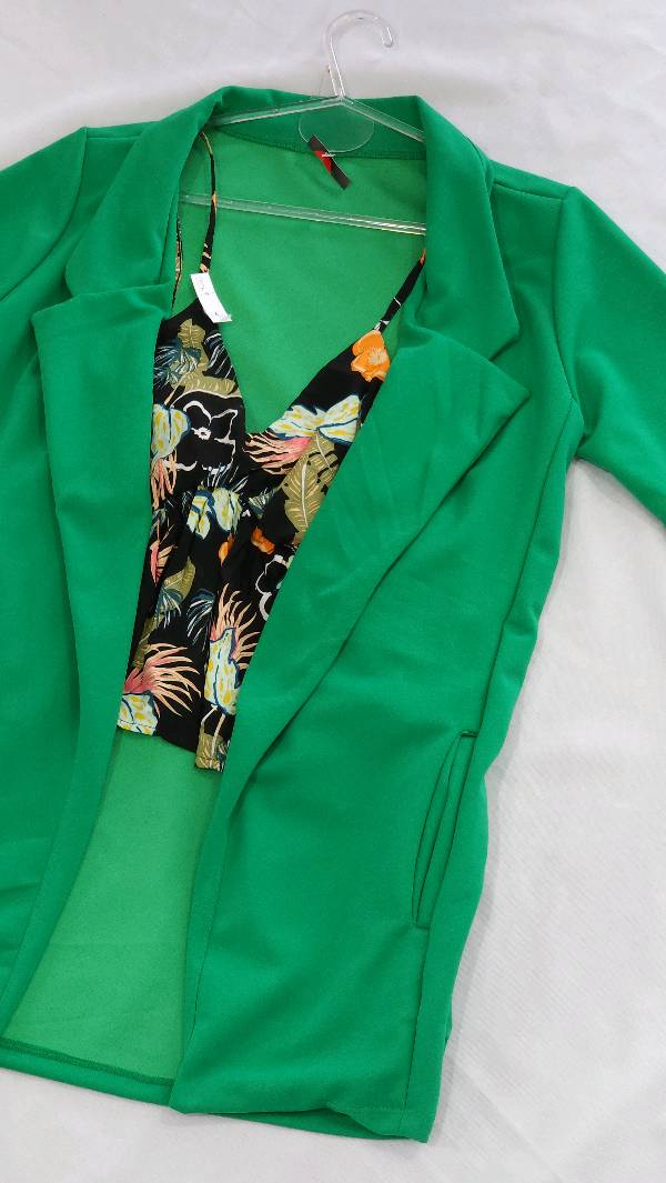 Blazer verde