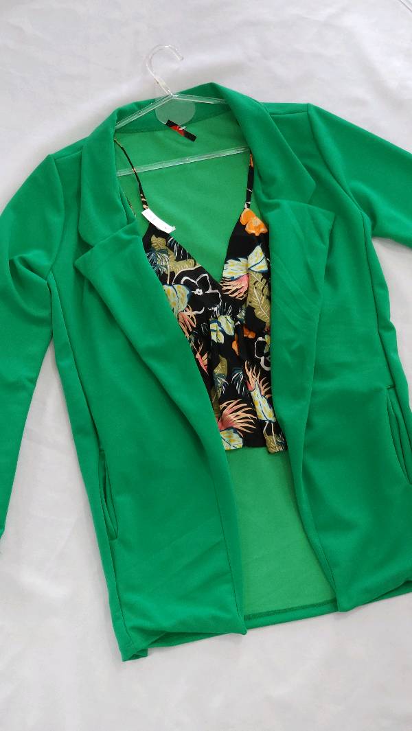 Blazer verde