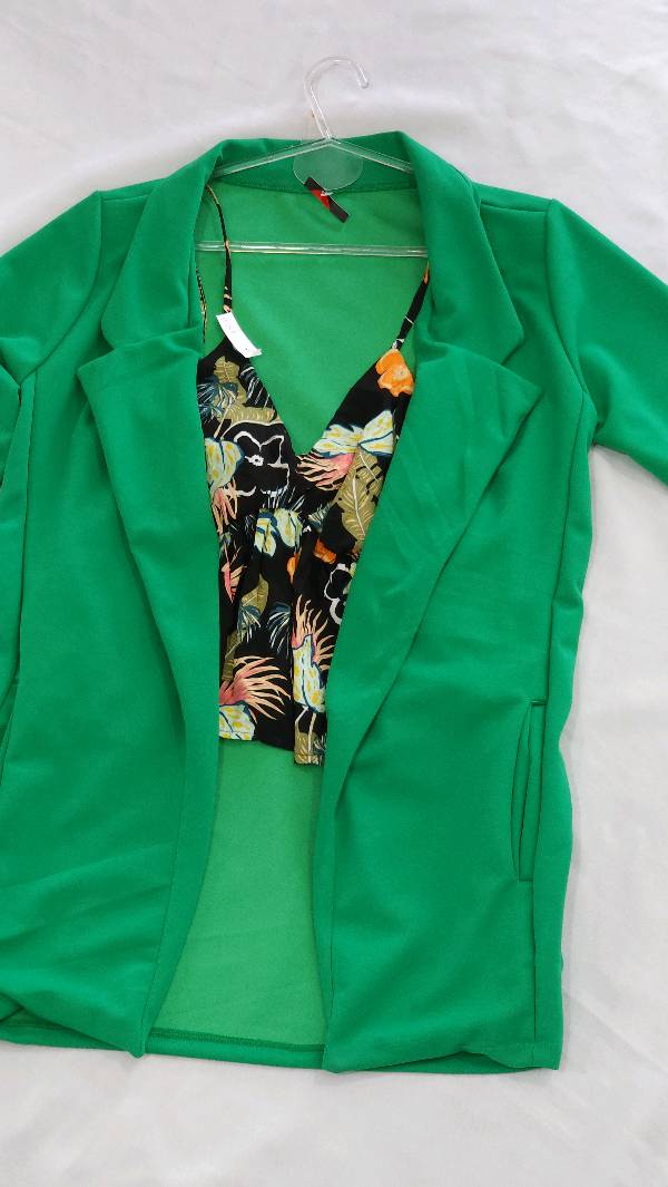 Blazer verde