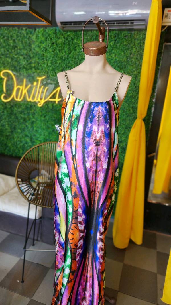 Vestido estampado