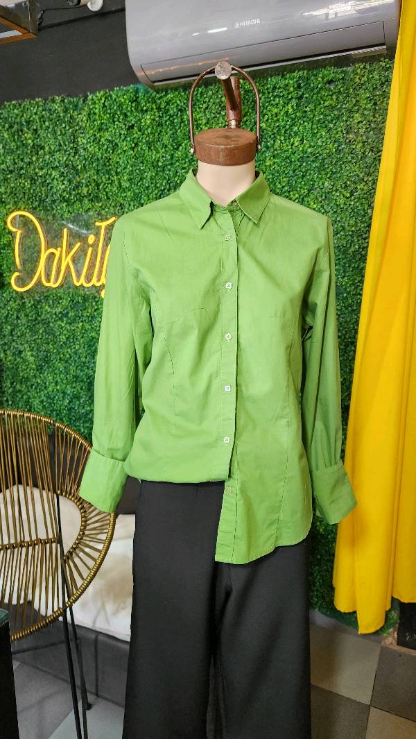 Camisa mang largas