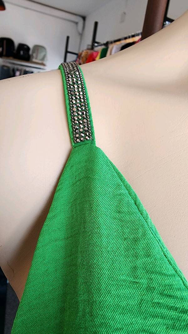 Musculosa con stras