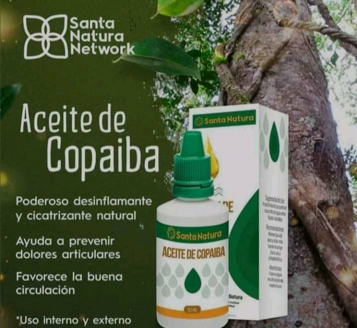 Aceite de Copaiba en Talara