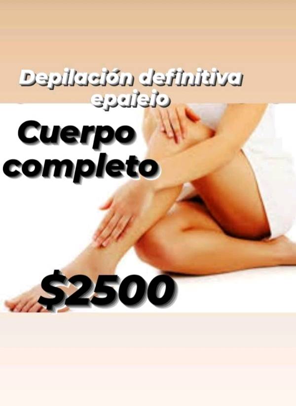 Depilación láser 