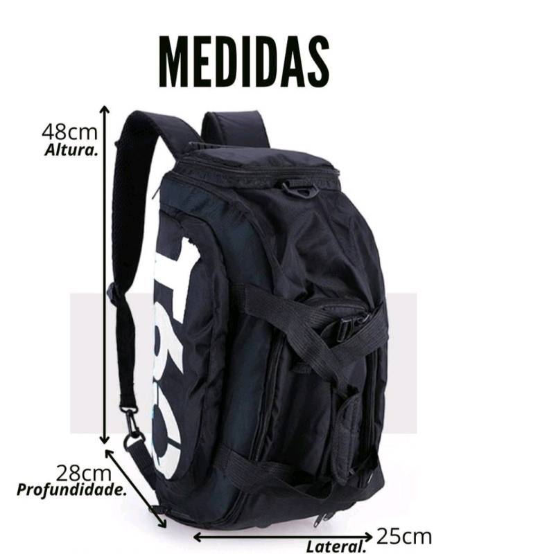BOLSO MORRAL DEPORTIVO T60 MULTIFUNCIONAL en Maracay