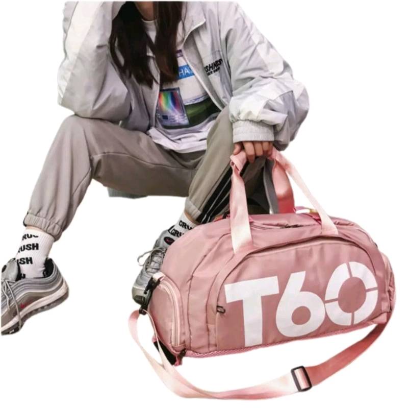 Bolso Deportivo Mochila T60 Viaje Reforzado Impermeable