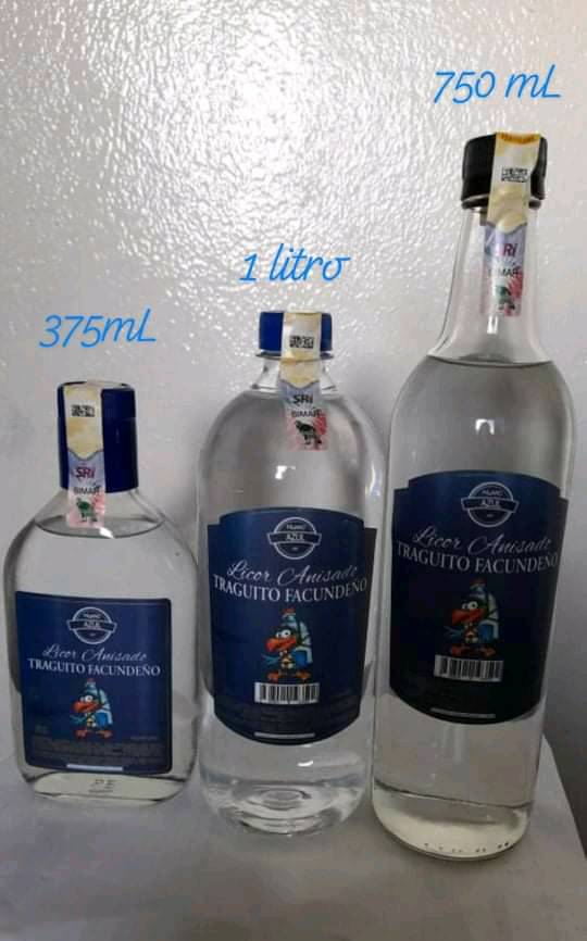 Licor Anisado Pájaro azul 