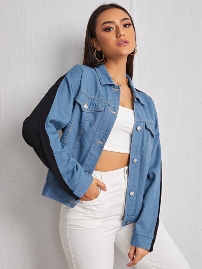 Buscar chaquetas de jean, Moda [search, SHEIN España