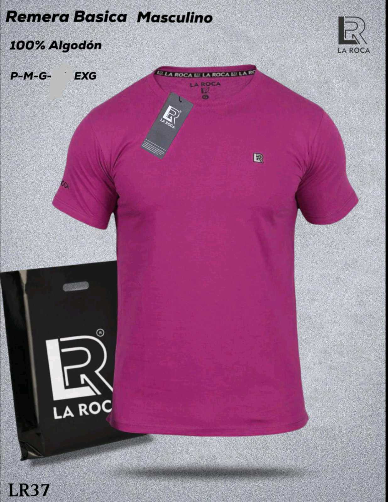 Remera LA ROCA 