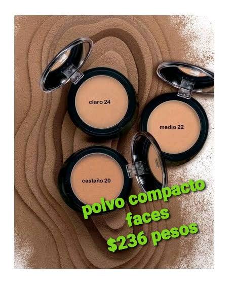 Polvo compacto Faces Natura en Mexico City