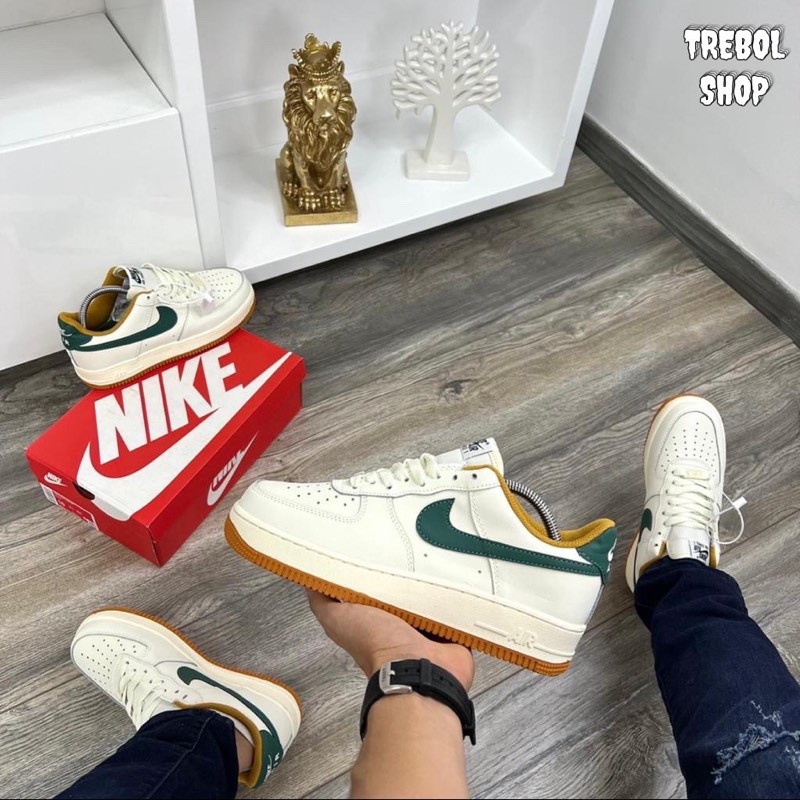 Matcha Cream Air Force 1 – Craze Customs