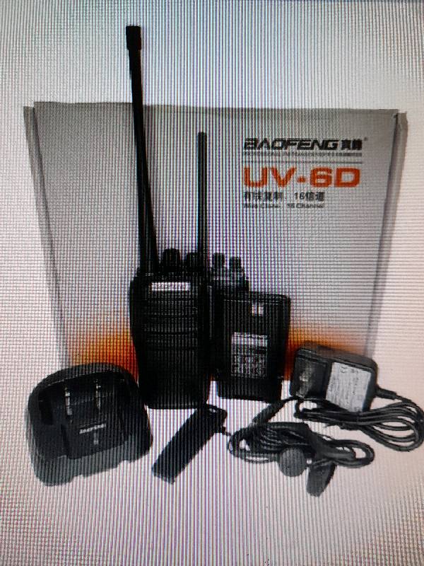 Radio Baofeng UV6D