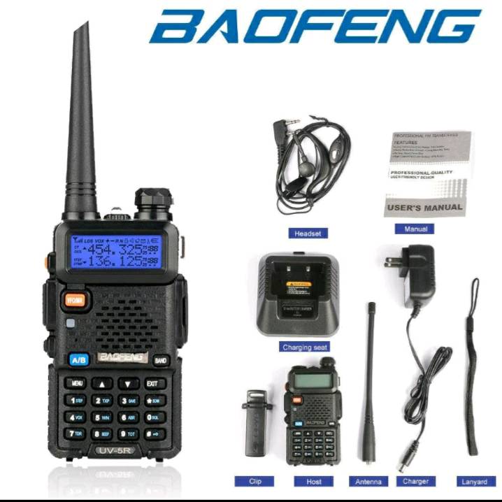 Radio Baofeng UV5R