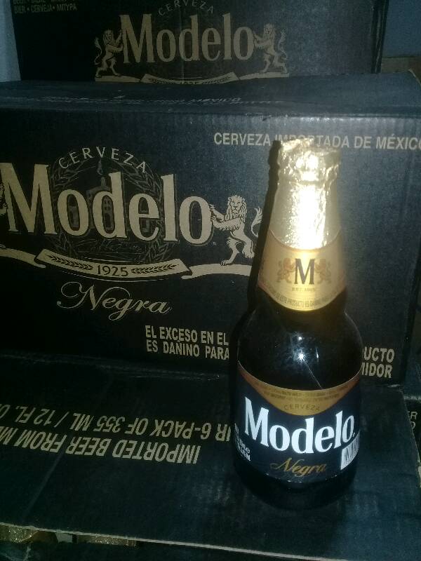 Cerveza modelo negra en Tegucigalpa