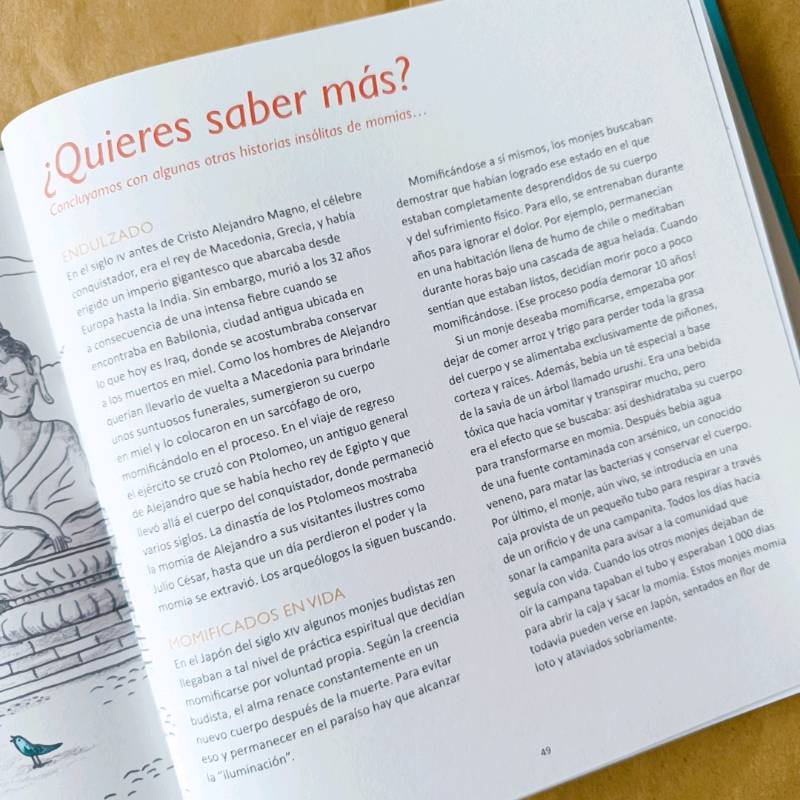 ¿Quién le teme a las momias? 