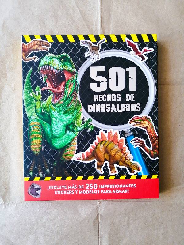 501 hechos de dinosaurios