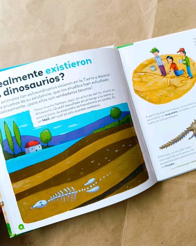 Los dinosaurios. Mis primeras preguntas