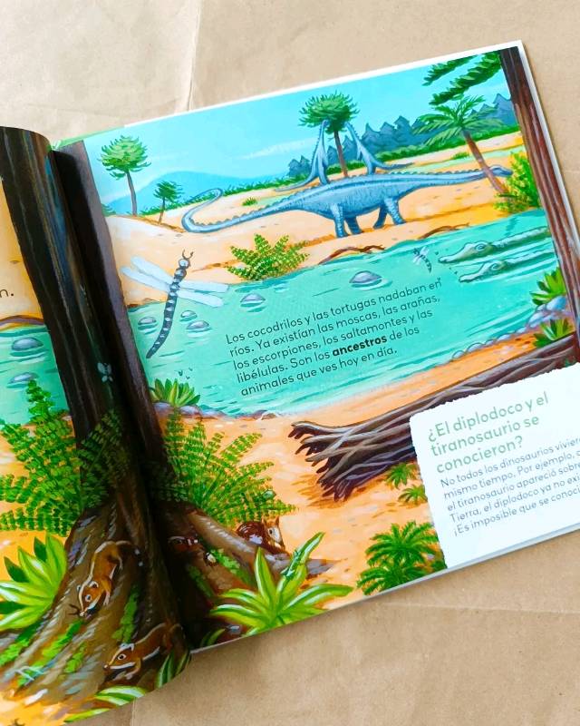 Los dinosaurios. Mis primeras preguntas