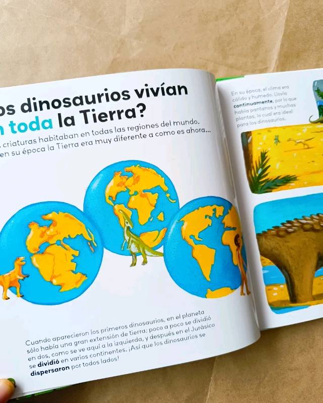 Los dinosaurios. Mis primeras preguntas