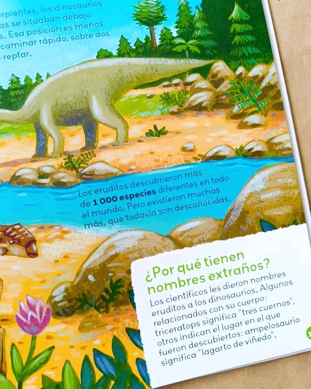 Los dinosaurios. Mis primeras preguntas