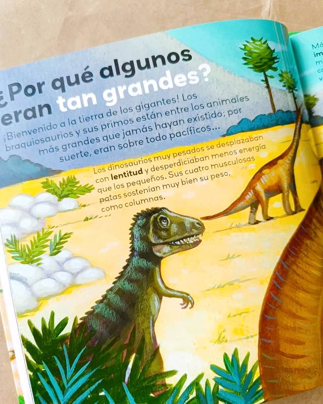 Los dinosaurios. Mis primeras preguntas