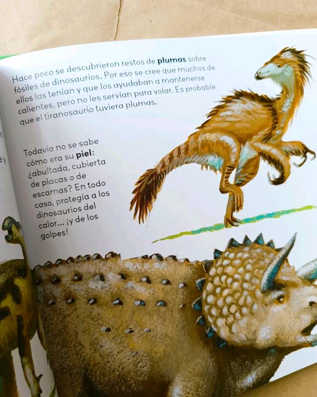 Los dinosaurios. Mis primeras preguntas