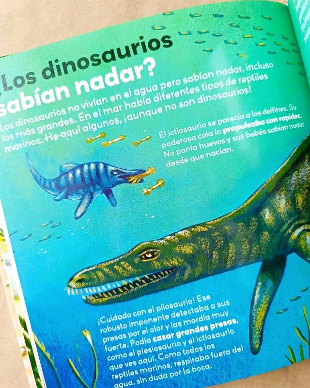 Los dinosaurios. Mis primeras preguntas