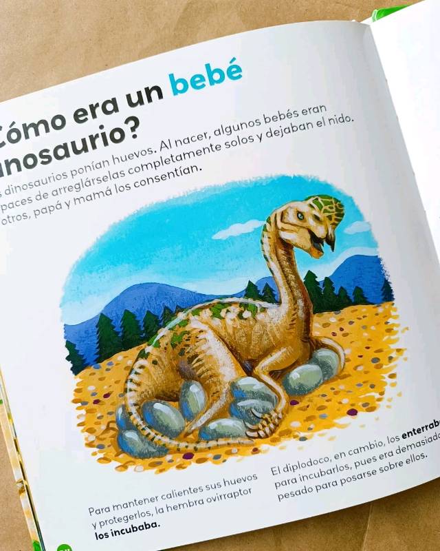Los dinosaurios. Mis primeras preguntas